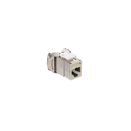 Leviton BACKSHELL CONNECTORS JACK AX1 C6 SHLD LA 61SJK-RT6